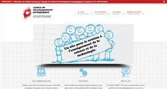 Desktop Screenshot of cdpsciencetechno.org